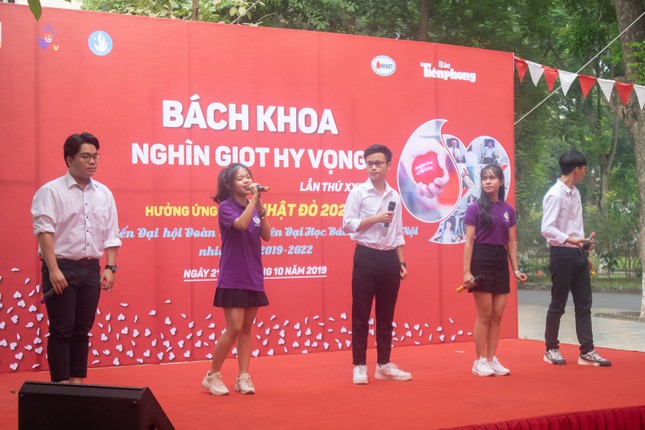 Bách Khoa nghìn giọt hy vọng ảnh 2