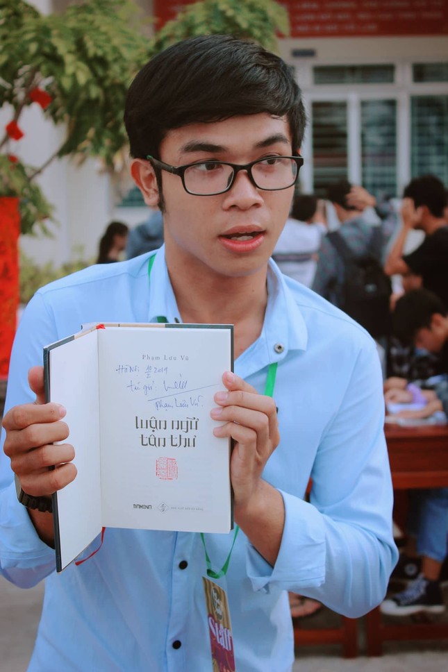 Con đường đến với đại học quốc tế của 'thần đồng' biết đọc lúc 3 tuổi ảnh 2