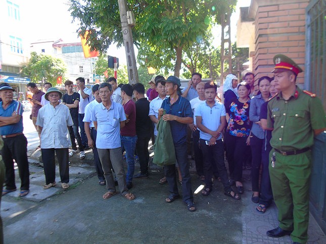An ninh thắt chặt tại phiên tòa xét xử vụ Đồng Tâm ảnh 5