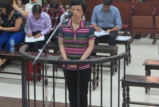 Nguyên đại biểu Quốc hội Châu Thị Thu Nga kháng cáo ảnh 1
