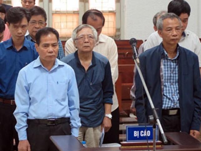 Vụ vỡ đường ống Sông Đà: 9 bị cáo bị tuyên hơn 100 tháng tù ảnh 1