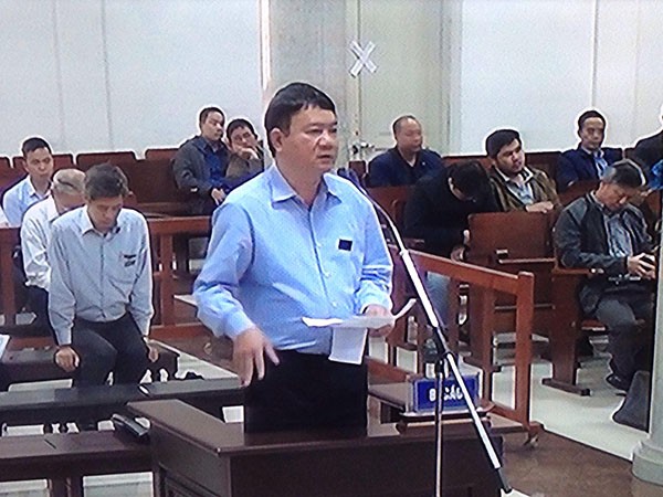 Ông Đinh La Thăng: Xin đối xử với bị cáo như số phận một con người ảnh 1