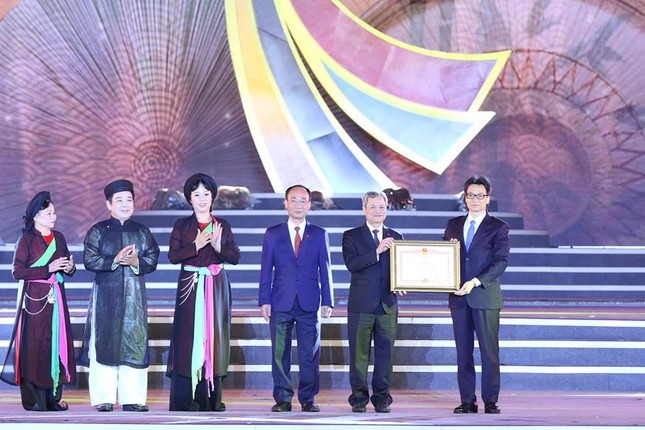 Kỷ niệm 10 năm Quan họ được UNESCO vinh danh ảnh 1