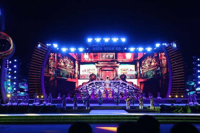 Kỷ niệm 10 năm Quan họ được UNESCO vinh danh ảnh 9