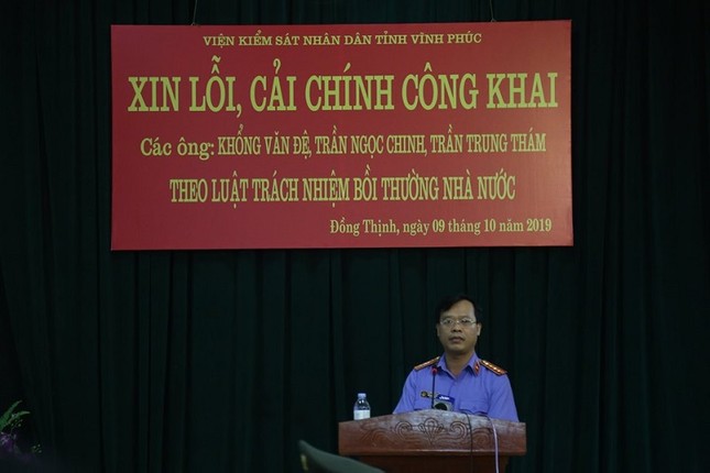 Bị bắt giam oan, 3 người được xin lỗi sau 39 năm ảnh 1