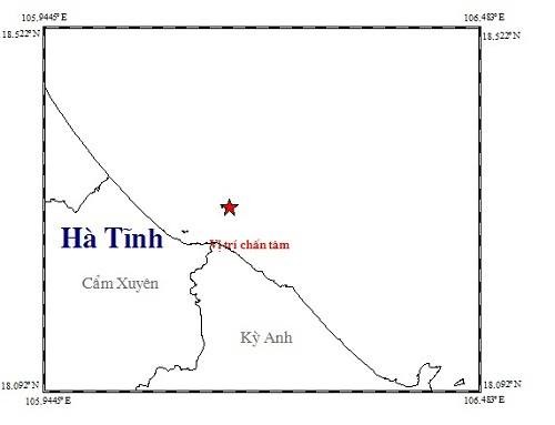 Động đất ngoài khơi Hà Tĩnh, nhà dân rung lắc ảnh 1
