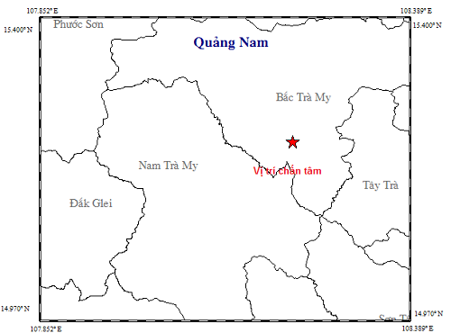 Lại động đất ở thủy điện Sông Tranh 2 ảnh 1