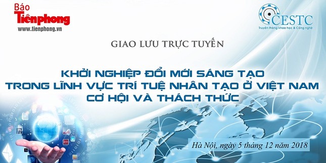 Trực tuyến: Khởi nghiệp trong lĩnh vực trí tuệ nhân tạo ảnh 1