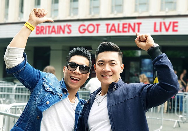 Quốc Cơ- Quốc Nghiệp vào Chung kết Britain’s Got Talent 2018 ảnh 3