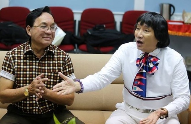 NSƯT Minh Vương- NSƯT Thanh Tuấn cùng 'góp gạo' tổ chức liveshow ảnh 1