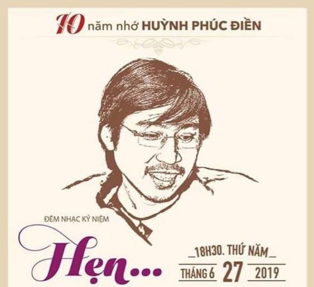 'Đạo diễn Triệu view' làm đêm nhạc tưởng nhớ anh trai Huỳnh Phúc Điền ảnh 3