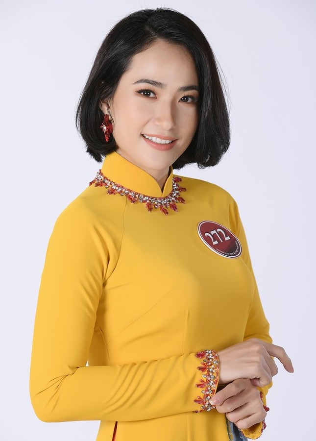 Lê Vũ Hoàng Hạt tiếp bước Dương Thùy Linh chinh chiến tại 'Mrs Worldwide 2019' ảnh 1