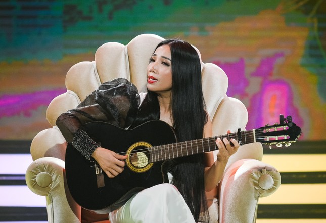 'Nữ hoàng phòng trà' nhớ về NSND Y Moan và nhạc sĩ Trần Tiến với nhóm Du ca đồng đội ảnh 3
