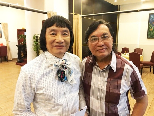 3 NSND Minh Vương - Thanh Tuấn - Bạch Tuyết cùng tham gia 'Chuông Vàng vọng cổ' ảnh 2