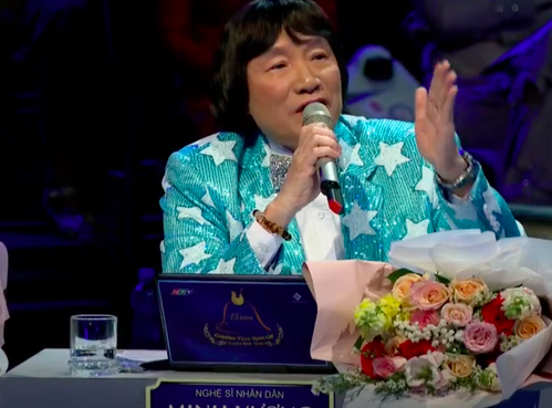 NSND Minh Vương bị phản ứng vì 'động chạm' đồng nghiệp trên sóng truyền hình ảnh 2