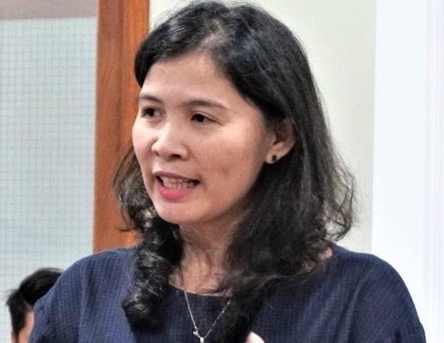 Ca sỹ Vy Oanh làm việc với công an về đơn tố cáo bà Nguyễn Phương Hằng ảnh 2