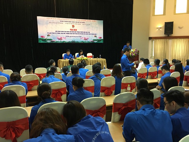 Nhiều hoạt động ý nghĩa Đoàn TN cơ quan T.Ư Đoàn dịp 19/5 ảnh 2