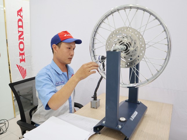Honda Việt Nam thi Kỹ thuật viên DV và Nhân viên QHKH xuất sắc 2019 ảnh 2