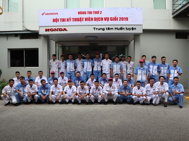 Honda Việt Nam thi Kỹ thuật viên DV và Nhân viên QHKH xuất sắc 2019 ảnh 3