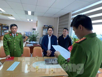 Đình chỉ Trưởng phòng pháp chế Cục Thuế Thanh Hóa liên quan vụ cưỡng đoạt ảnh 1