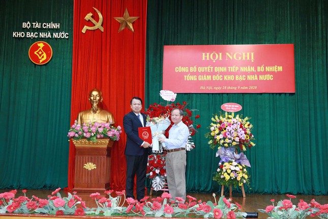 Bổ nhiệm Chủ tịch SCIC làm Tổng giám đốc Kho bạc Nhà nước ảnh 1