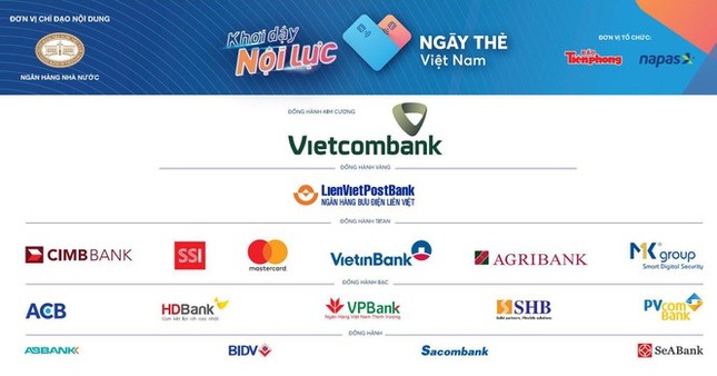 Ba ngân hàng phát hành thẻ trực tiếp và những tiết lộ bất ngờ ảnh 1