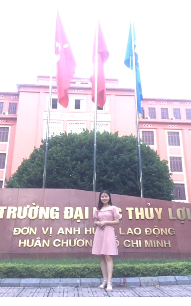 Nữ lớp trưởng trường Thủy Lợi đến từ Hải Phòng xinh đẹp, học giỏi, nhiệt tình với Đoàn thể ảnh 5