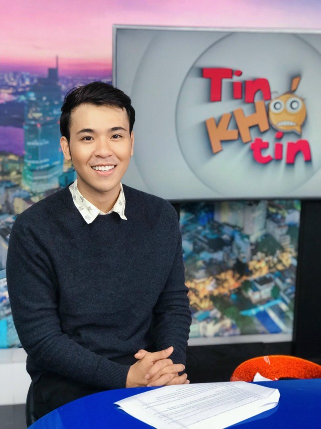 MC Lê Minh Ngọc: Từ chàng trai mê nghệ thuật đến giảng viên Đại học ảnh 5
