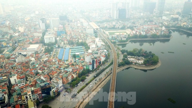 Thực trạng đường sắt Cát Linh - Hà Đông một tháng trước bàn giao ảnh 1