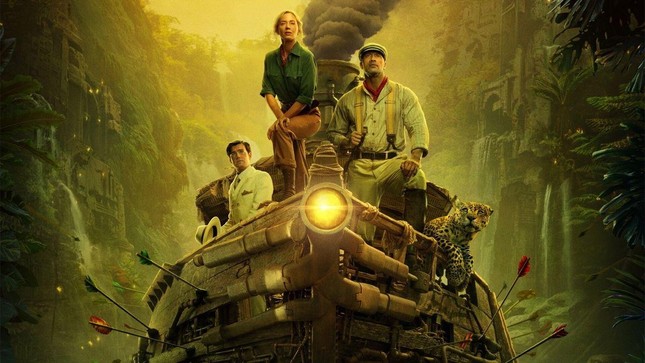 Cặp đôi hoàn cảnh The Rock và Emily Blunt rủ nhau dấn thân vào Amazon rừng thiêng nước độc ảnh 3