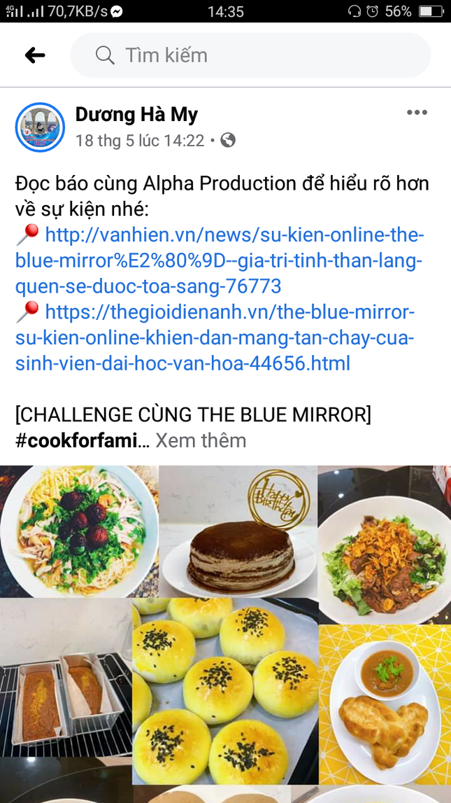 "The Blue Mirror": Khép lại những cung bậc cảm xúc của sinh viên ĐH Văn hóa ảnh 1
