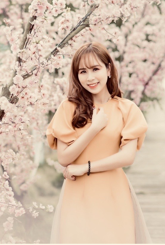 Nữ sinh Đại học Văn hóa đạt 2 danh hiệu trong một cuộc thi sắc đẹp ảnh 2