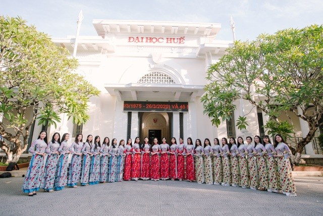 21 gương mặt tiêu biểu lọt vào chung kết Hoa khôi Đại học Huế ảnh 1