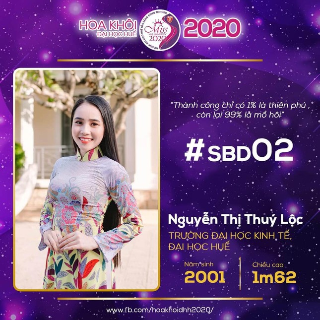 21 gương mặt tiêu biểu lọt vào chung kết Hoa khôi Đại học Huế ảnh 4