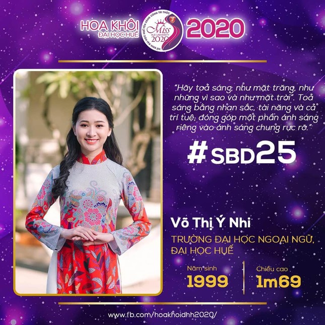 21 gương mặt tiêu biểu lọt vào chung kết Hoa khôi Đại học Huế ảnh 15
