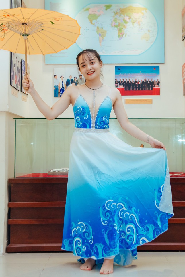Nữ sinh là Đảng viên trẻ xuất sắc tiêu biểu của trường Giao thông ảnh 10