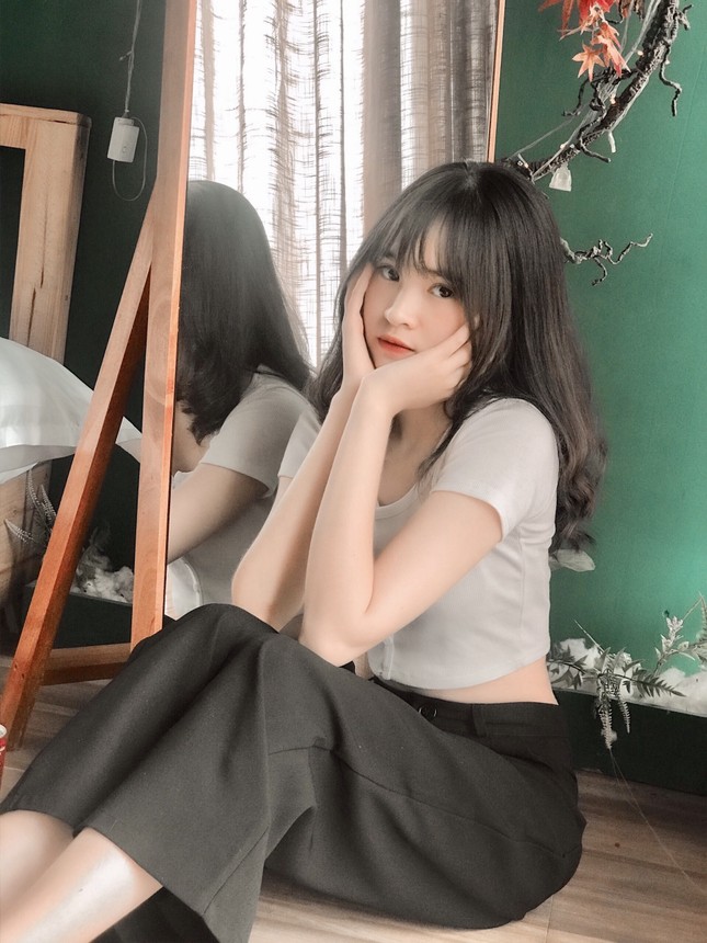Nữ sinh Hà Thành xinh đẹp dịu dàng trong bộ ảnh tuổi 16 ảnh 10