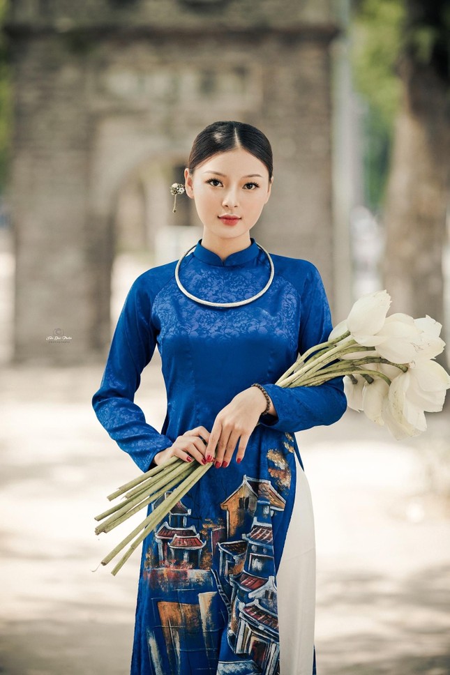 Á khôi Thu Huyền bén duyên với nghệ thuật và nỗ lực để đạt được thành công ảnh 8