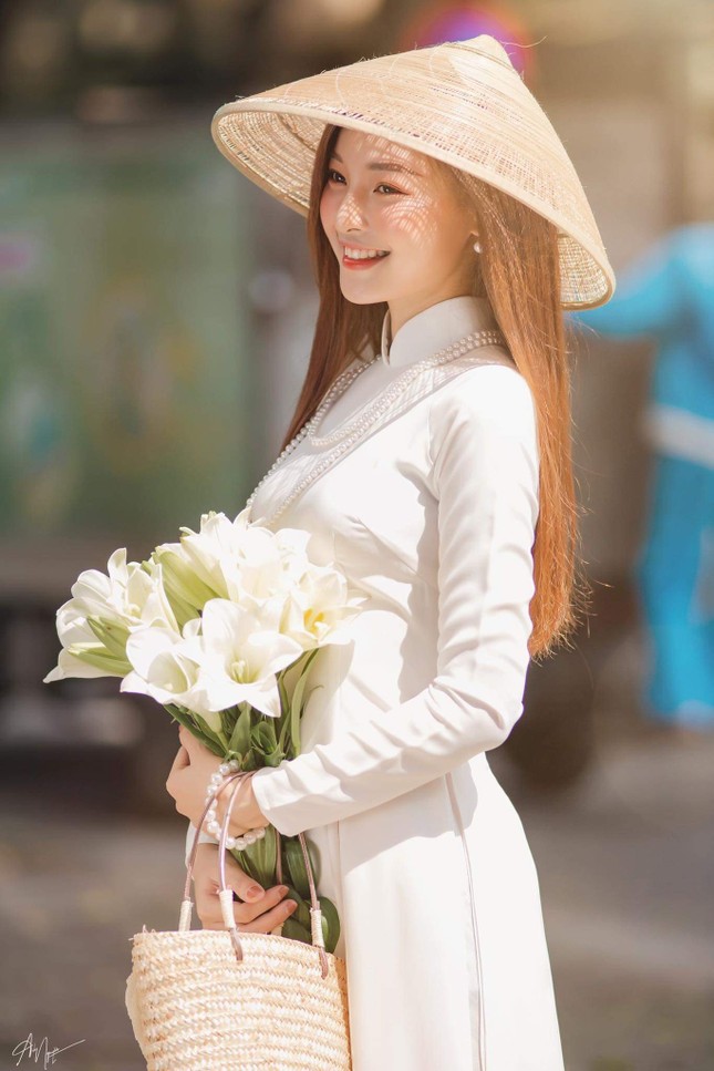 Á khôi Thu Huyền bén duyên với nghệ thuật và nỗ lực để đạt được thành công ảnh 9