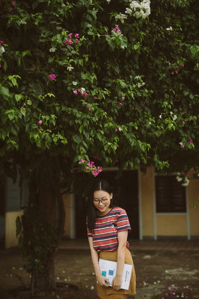 Nữ sinh được tuyển thẳng vào trường Báo, Ngoại thương, Ngoại giao lại chọn Sư phạm ảnh 6