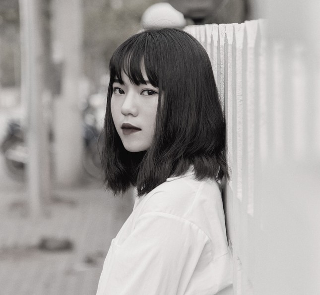 Hot Girl trường Đại học Lao động Xã hội nổi bật với vẻ đẹp lạ ảnh 14