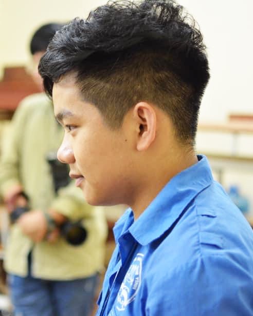 Chàng sinh viên vinh dự được bầu vào Cấp uỷ Chi bộ Sinh viên ảnh 9