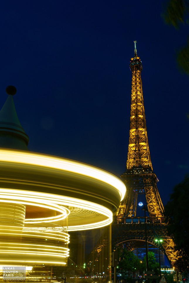 Thành phố Paris về đêm mùa COVID-19 qua góc máy của du học sinh Việt Nam ảnh 14