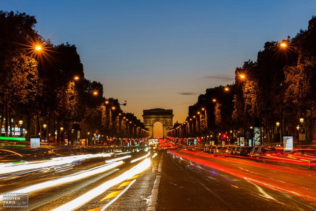 Thành phố Paris về đêm mùa COVID-19 qua góc máy của du học sinh Việt Nam ảnh 15