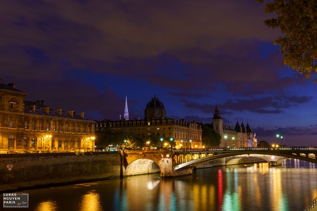 Thành phố Paris về đêm mùa COVID-19 qua góc máy của du học sinh Việt Nam ảnh 16
