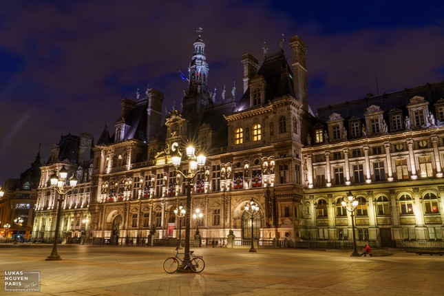 Thành phố Paris về đêm mùa COVID-19 qua góc máy của du học sinh Việt Nam ảnh 17