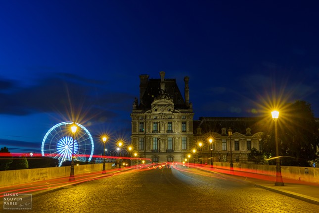 Thành phố Paris về đêm mùa COVID-19 qua góc máy của du học sinh Việt Nam ảnh 5