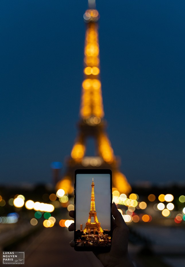 Thành phố Paris về đêm mùa COVID-19 qua góc máy của du học sinh Việt Nam ảnh 6