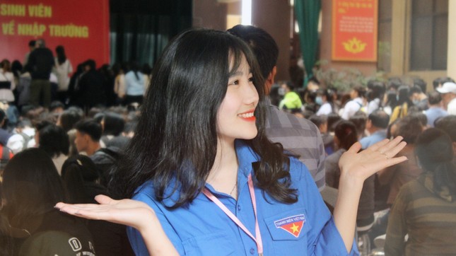 Tuổi 20 rực rỡ như một đóa hoa dưới mái trường Nội vụ ảnh 14