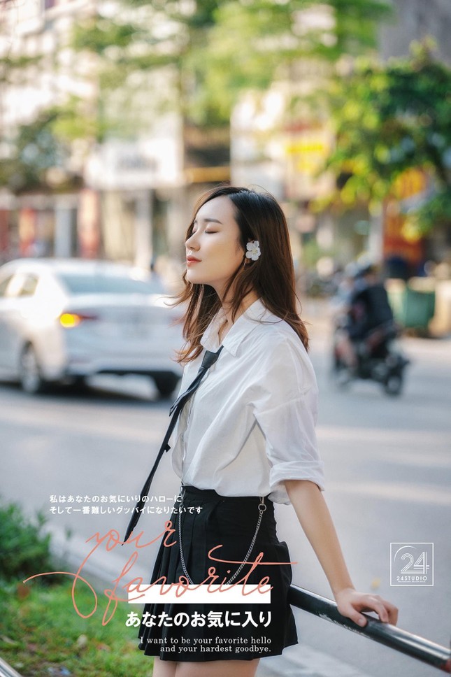 Hoa khôi trường Lê Lợi vào trường Đại học Ngoại thương ảnh 7